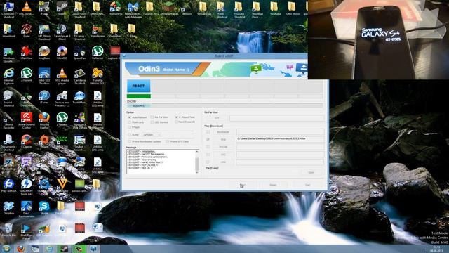 Samsung Galaxy S4 - Installing a Custom Rom- Omega ROM - All models supported ! [HD] смотреть онлайн