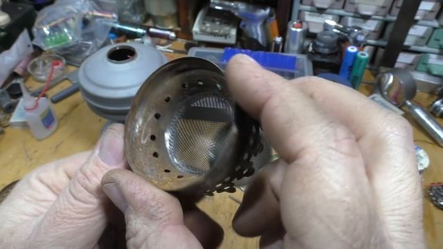 Керосинка в XXI веке. (Kerosene Lamp Upgrade)
