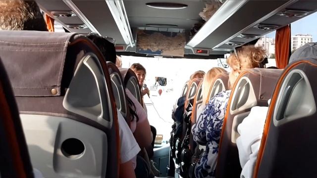 ANEX tour отзыв тур оператора экскурсионного автобуса смотреть онлайн