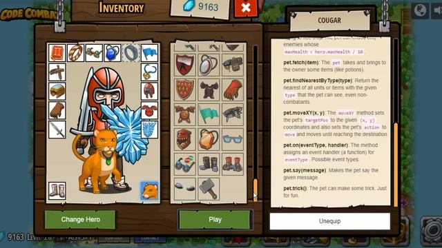 CodeCombat.Python. Phd Kitty смотреть онлайн