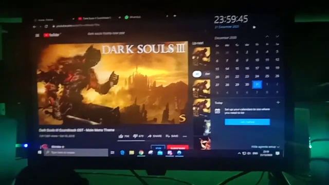 Perfectly Timed Dark souls theme at 12am new year смотреть онлайн