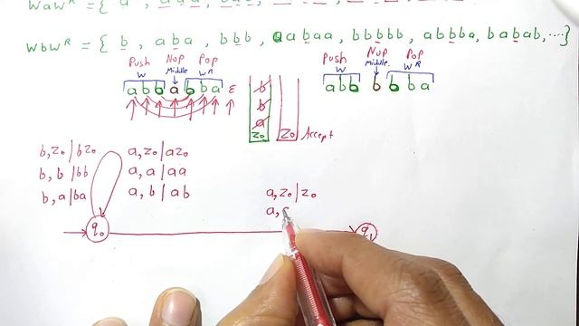 Pushdown Automata for Odd Palindrome | PDA for Odd Palindrome | Design PDA for Odd Length Palindrom смотреть онлайн