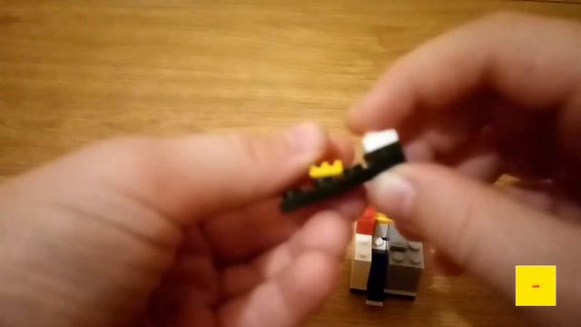 Как сделать БАНКОМАТ из Lego? смотреть онлайн