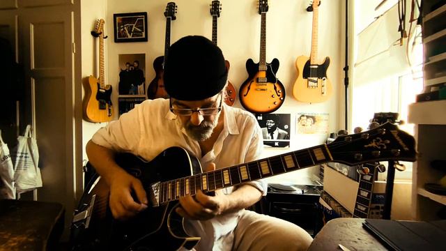 Slow notes • Ibanez AKJ-95 смотреть онлайн