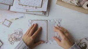 Скрапбукинг: Оформление страниц альбома ч.1 Альбом с нуля