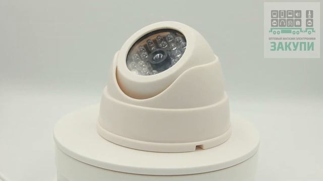 Муляж видеокамеры, с светодиодом, на батарейках, Nice Device ND-1001 смотреть онлайн