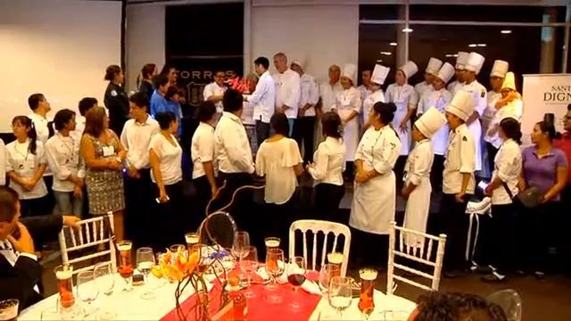 "Alebrijes" La Gran Noche del Chef Puerto Vallarta смотреть онлайн