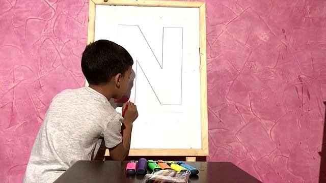 Play and learn character coloring. N. with MoSLi смотреть онлайн
