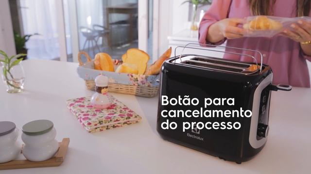 Comece o dia bem com o Tostador Love Your Day TOM10 смотреть онлайн