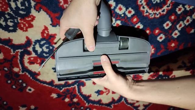 Thomas Twin Tiger как разобрать щётку пылесоса, нормальная разборка