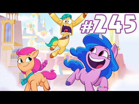 Первые кадры сериала G5 Tell Your Tale - Новости My Little Pony - выпуск 245 смотреть онлайн