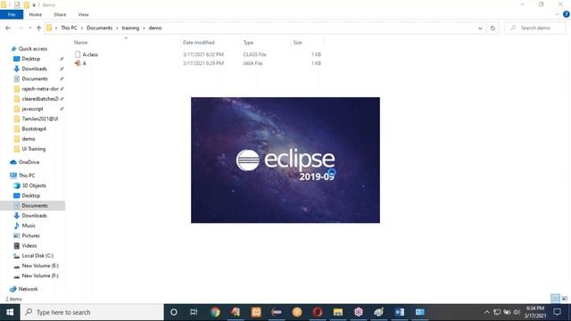 CORE JAVA tutorials || Demo - 3 || by Mrs. Swetha On 17-03-2021 @6PM IST смотреть онлайн