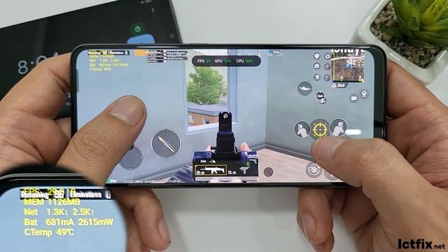 Oppo A78 4G PUBG Mobile Gaming test | Snapdragon 680, 90Hz Display смотреть онлайн