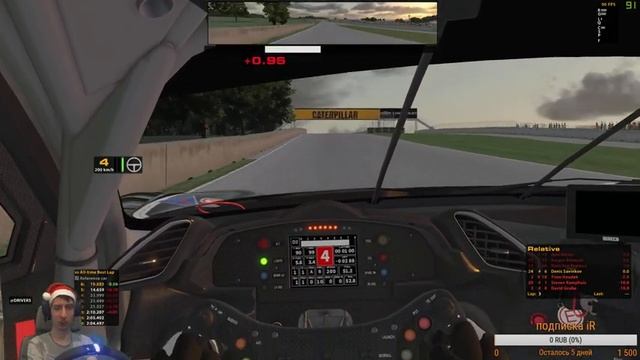 Road america много не бывает | iRacing смотреть онлайн