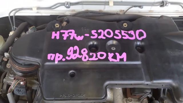 работа двс MMC pajero io 2.0 gdi h77w-52055530 пробег 92820 км от 19.04.21 смотреть онлайн