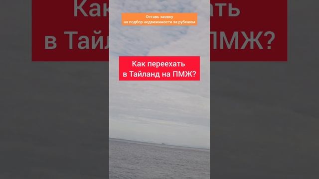 Как переехать в Тайланд на ПМЖ? #shorts смотреть онлайн