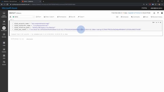 Azure Databricks Tutorial | Data transformations at scale смотреть онлайн