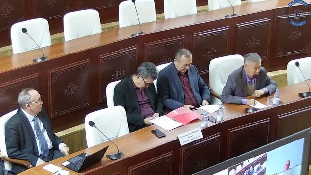 Защита диссертации на соискание степени доктора философии PhD  Сулеймбековой А.О