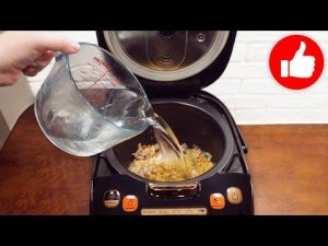 Вкусный быстрый Минутный Ужин! Два простых Рецепта вторых блюд в мультиварке!