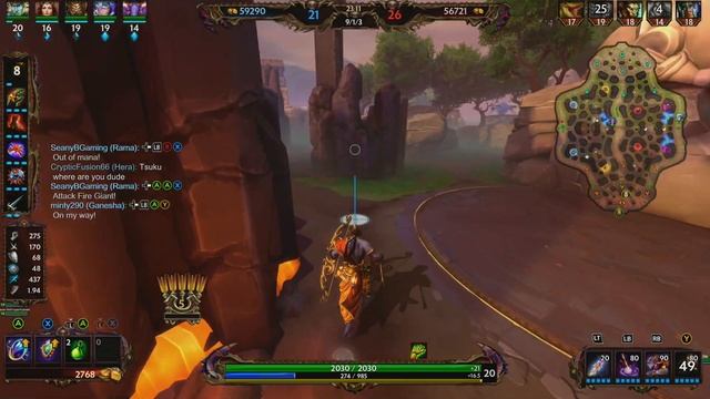 SMITE HOW TO BUILD RAMA - Rama Carry Build Season 8 Conquest + How To + Rama Guide + Gameplay смотреть онлайн