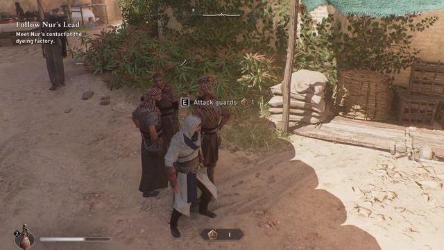 How to Use Mercenaries in Assassin's Creed Mirage? | How to Make a Diversion? смотреть онлайн