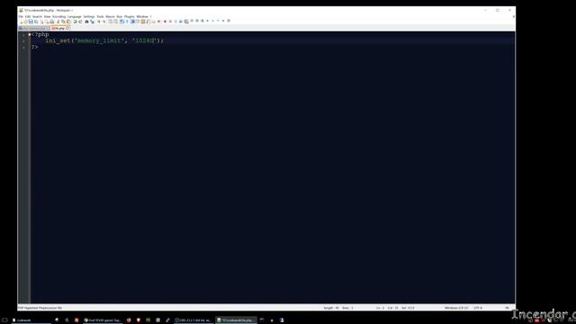 Quick Fix PHP Fatal error: Allowed memory size of bytes exhausted смотреть онлайн