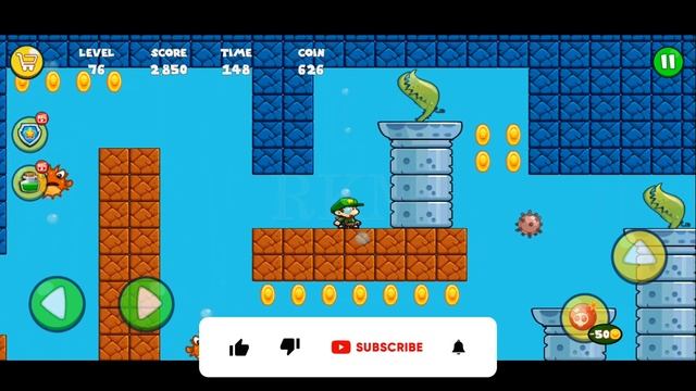 Bob's World - Adventure GamePlay | Super Adventure Gameplay | Adventure Games | Level-76 смотреть онлайн