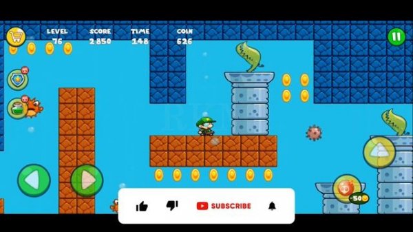 Bob's World - Adventure GamePlay | Super Adventure Gameplay | Adventure Games | Level-76