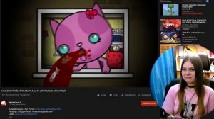 Реакция на САМЫЕ ЖУТКИЕ МУЛЬТФИЛЬМЫ #1 (СТРАШНЫЕ МУЛЬТИКИ)