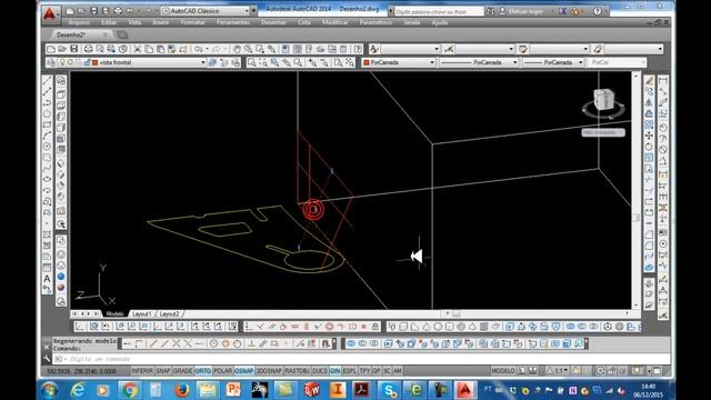 Tutorial de Autocad - 18 - Peça ( Bloco ) Super Especial смотреть онлайн