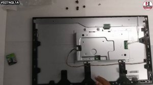 ASUS TUF VG27AQL1A Gaming Monitor / LCD Replace / Disassembly And Assembly