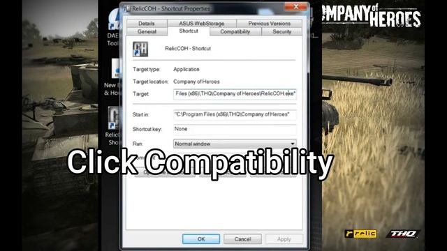 How to fix any Company of heroes version black screen after running смотреть онлайн
