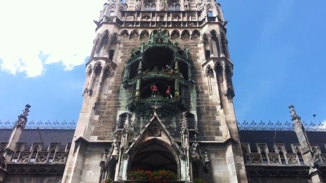 Мюнхен Marienplatz смотреть онлайн