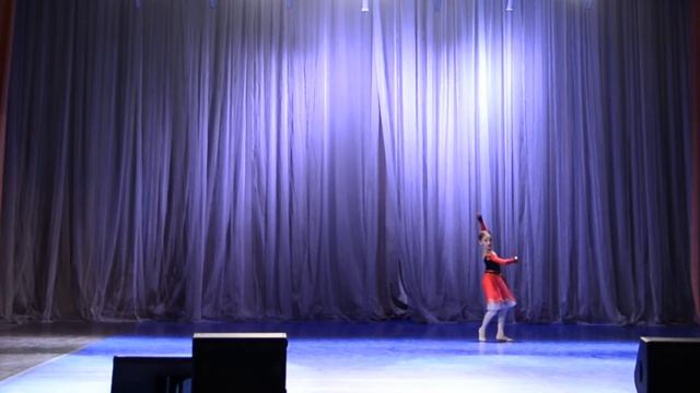 Испанский танец. Чванова Милана, 7 лет смотреть онлайн