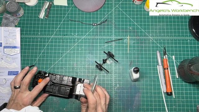 Moebius 1964 Chevy II Nova SS Video #2