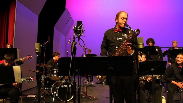 “Caravan” By Duke Ellington, Irving Mills, And Juan Tizol, Arr. Tomaro // EHS Jazz 2 23-24