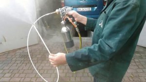 пистолет для обработки скрытых полостей ч3