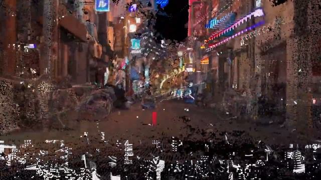 Pointcloud Datamosh