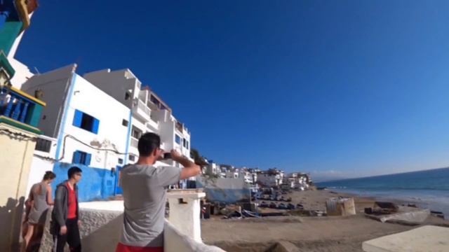 Как научиться серфингу. Буряты в Марокко, Тагазут. Рай для серфингистов. смотреть онлайн