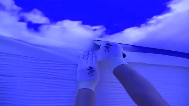 Живое небо на потолке! Установите такой и себе! смотреть онлайн