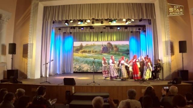 Art Stars Awards фестиваль искусств - «Голымба» — хоровод казаков некрасовцев смотреть онлайн