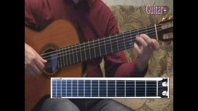 Как играть соло 2 часть Город Золотой (Под небом голубым) смотреть онлайн