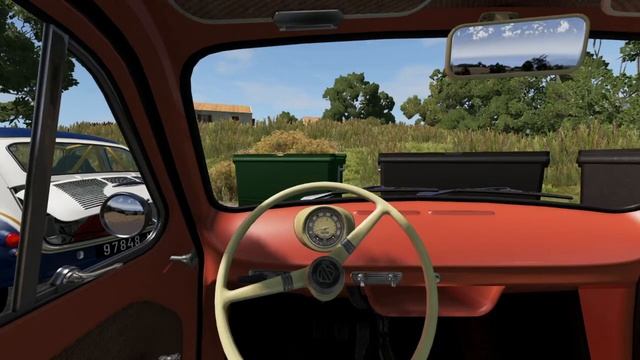 BeamNG Drive | 1957 Autobello Piccolina смотреть онлайн