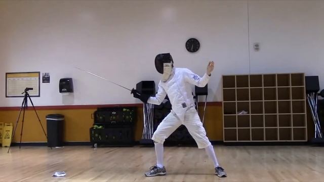 Fencing 101: Skills to Win: Circular 6, Parry 5 & Repost, The Stop Cut смотреть онлайн