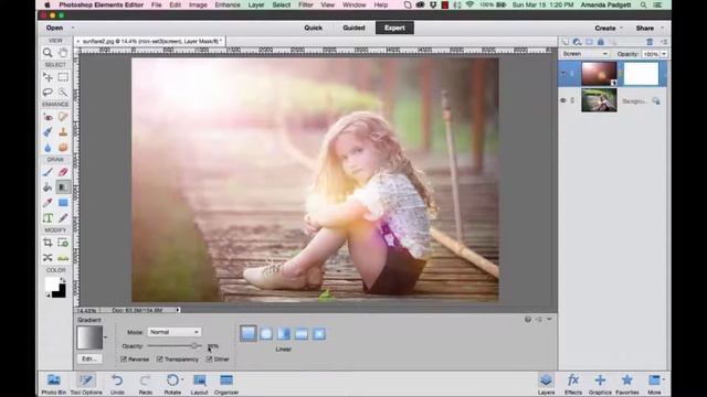 Sun Flare Overlays for Photoshop Elements 11-14 смотреть онлайн