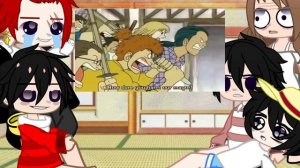 x•реакция ВПlсемьи Луффи на него из будущегоl+Шанкс,Луффи из буд.•x