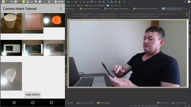 Performance optimisations for android applications - Grid gallery using glide library смотреть онлайн