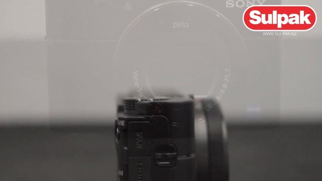 Компактная фотокамера Sony DSC-RX100M5 Черный распаковка (www.sulpak.kz) смотреть онлайн