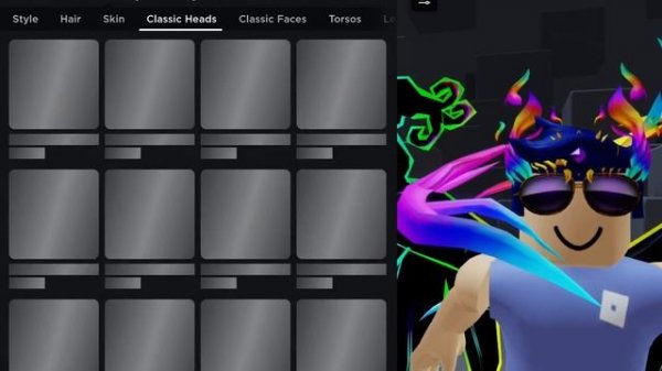 How to get classic faces in Roblox