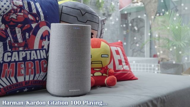 Harman Kardon Citation 100 SoundTest - Chất âm loa Thông Minh Harman Kardon Citation 100 смотреть онлайн